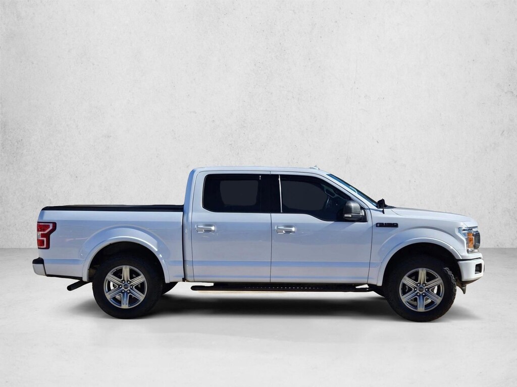 Used 2018 Ford F-150 XLT Truck SuperCrew Cab