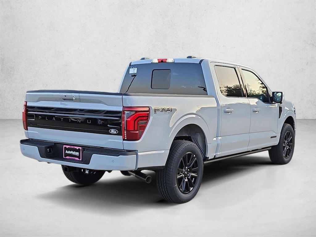New 2026 Ford F-150 Platinum Truck SuperCrew Cab