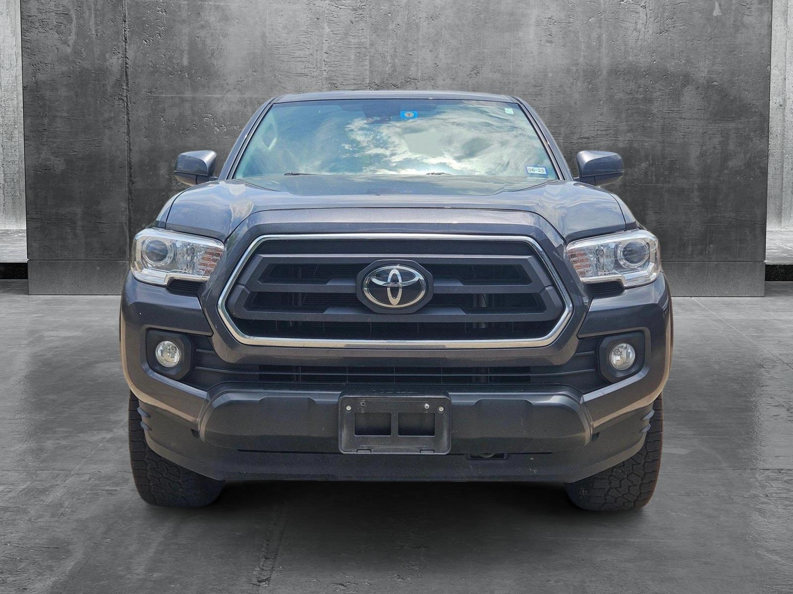 Used 2023 Toyota Tacoma SR5 with VIN 3TYAZ5CN1PT034717 for sale in Frisco, TX