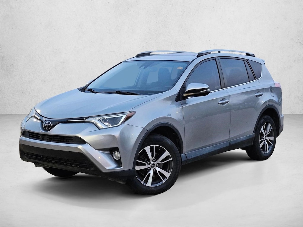 Used 2018 Toyota RAV4 XLE SUV