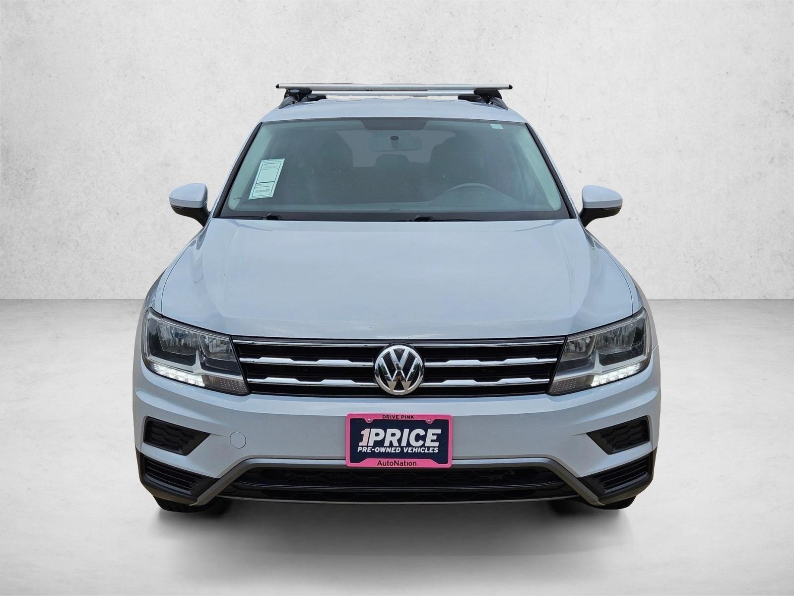 Used 2019 Volkswagen Tiguan S with VIN 3VV1B7AXXKM048271 for sale in Frisco, TX