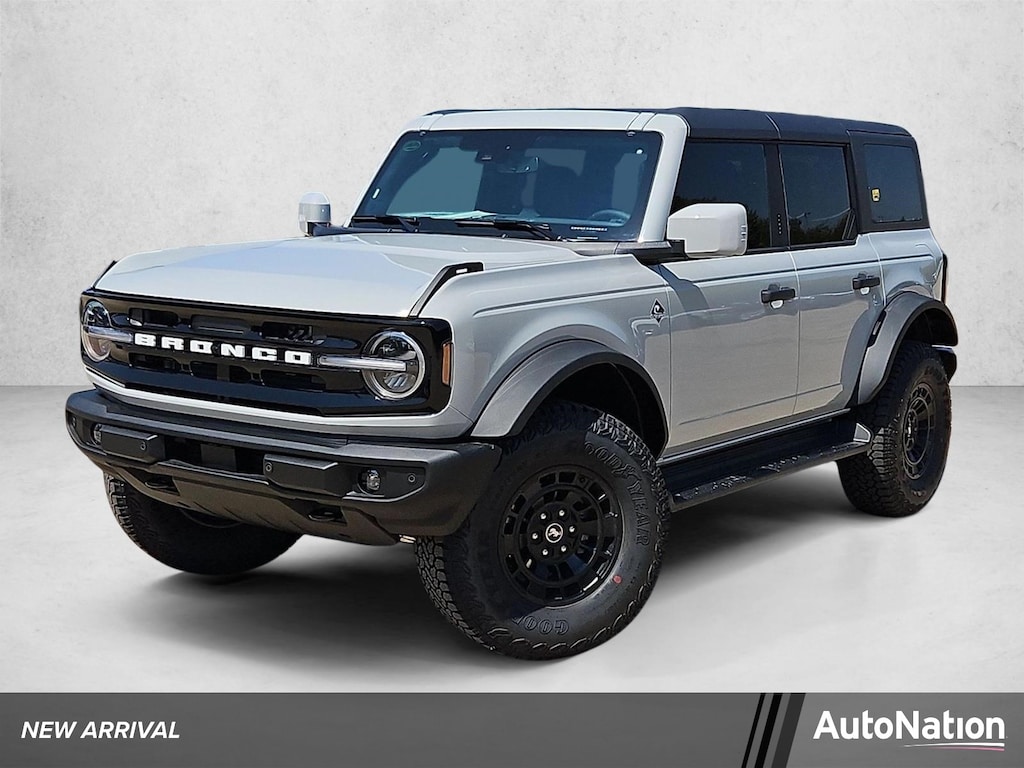 New 2026 Ford Bronco Outer Banks SUV