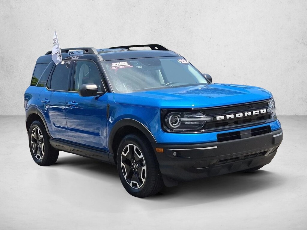 Used 2022 Ford Bronco Sport Outer Banks SUV