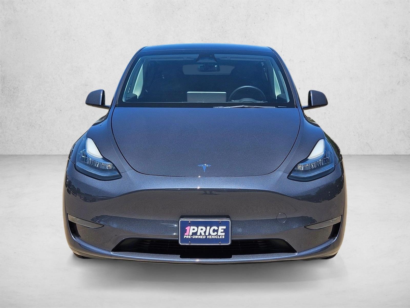 Used 2023 Tesla Model Y Long Range with VIN 7SAYGDEE9PA093820 for sale in Frisco, TX