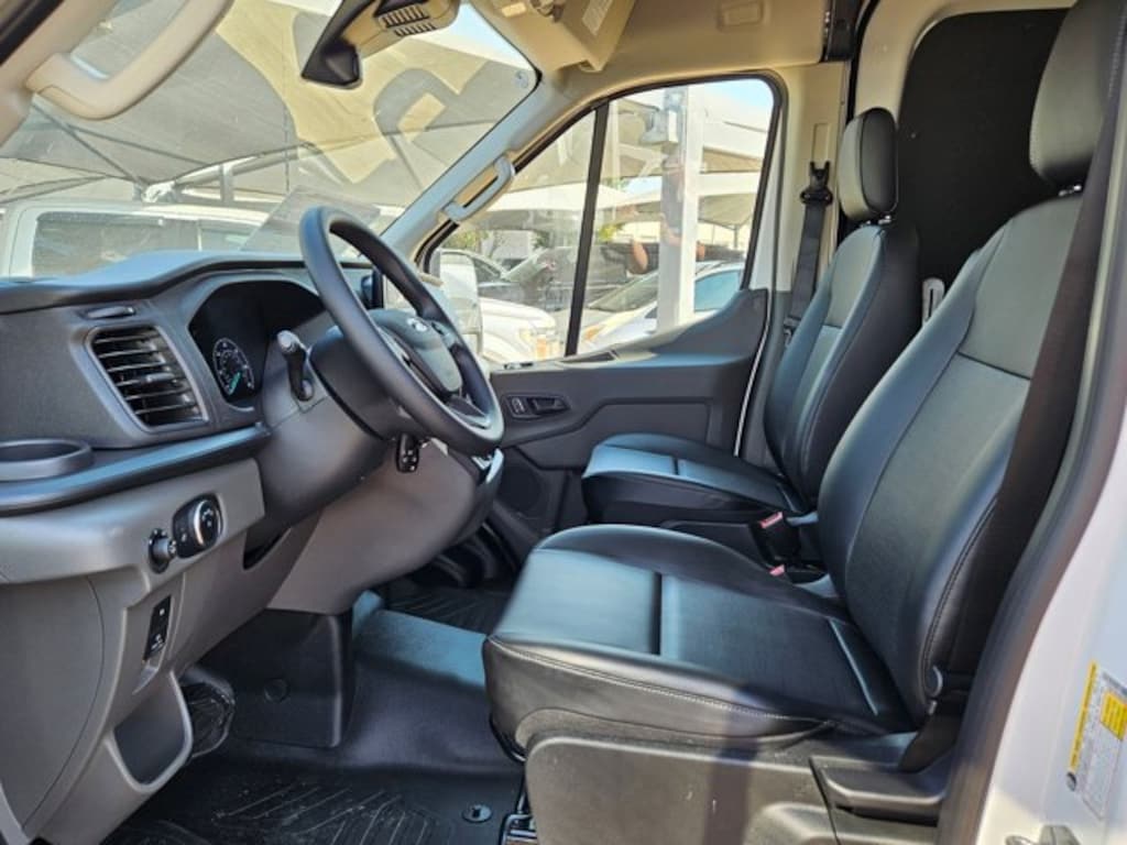 New 2025 Ford Transit-350 Cargo Van High Roof Ext. Van