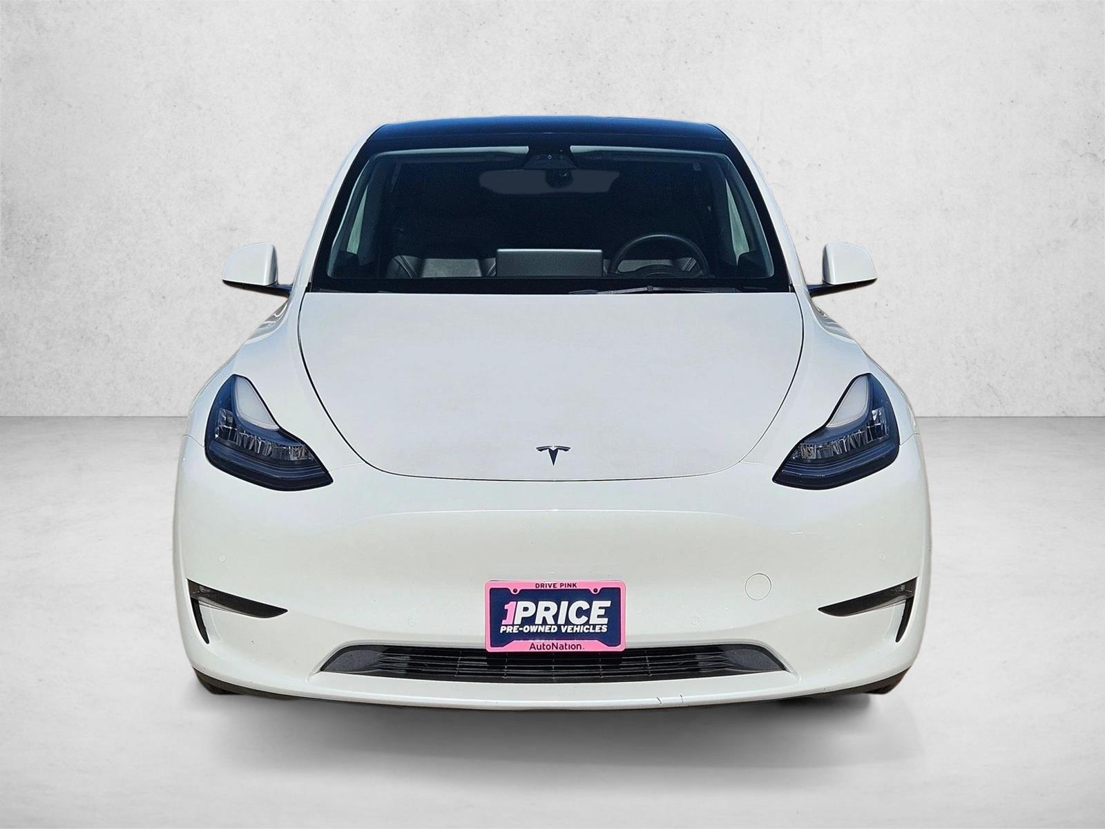 Used 2021 Tesla Model Y Long Range with VIN 5YJYGDEE6MF263773 for sale in Frisco, TX