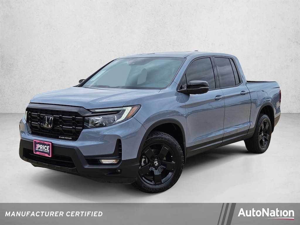 Certified 2024 Honda Ridgeline Black Edition Truck Crew Cab