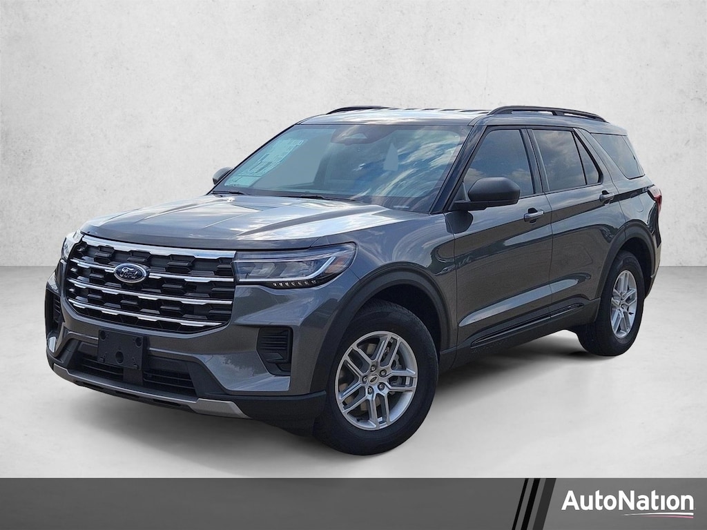 New 2026 Ford Explorer Active w/200A Pkg SUV