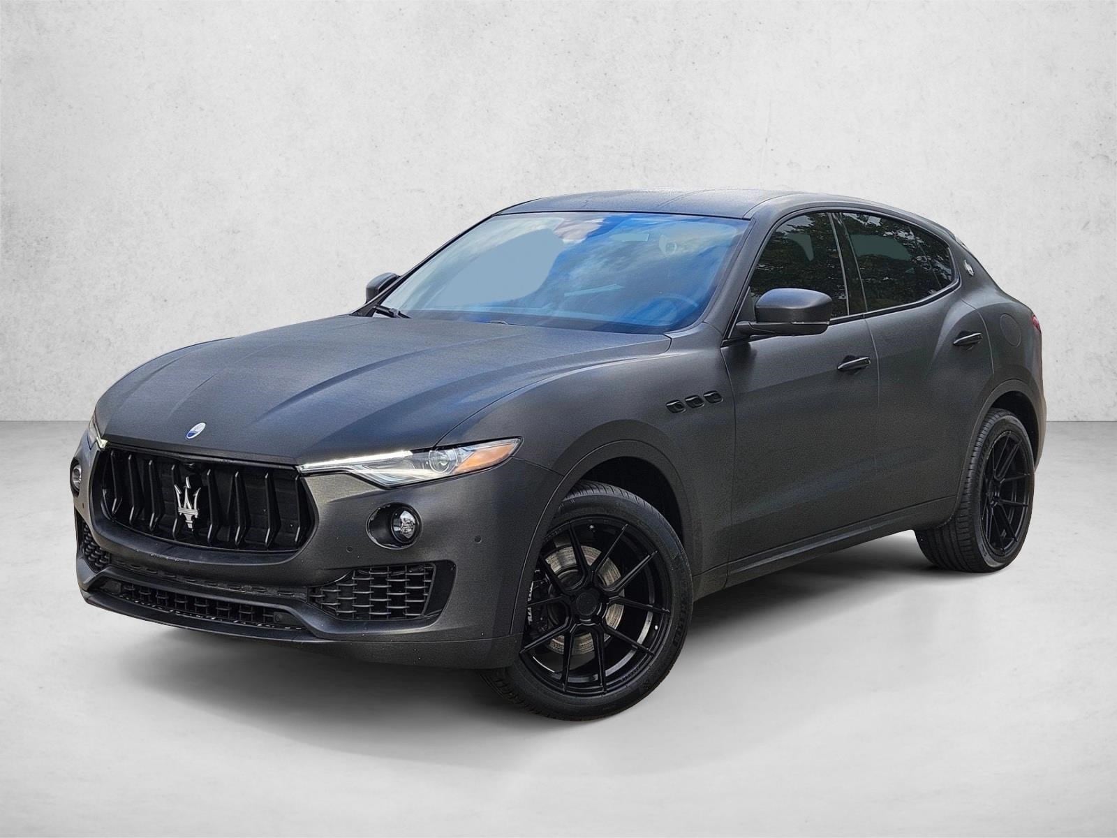 2019 Maserati Levante Base