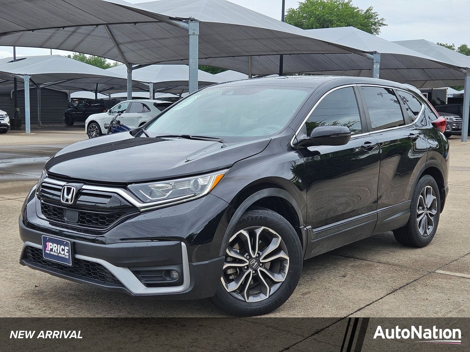2021 Honda CR-V EX 2WD's photo
