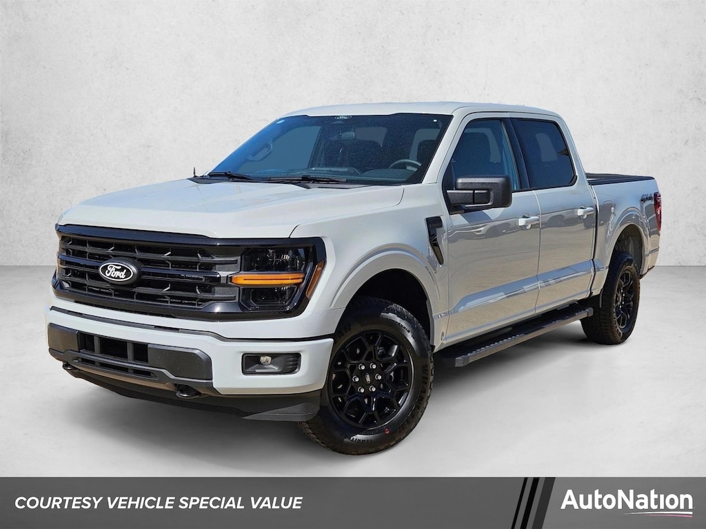 New 2026 Ford F-150 XLT Truck SuperCrew Cab