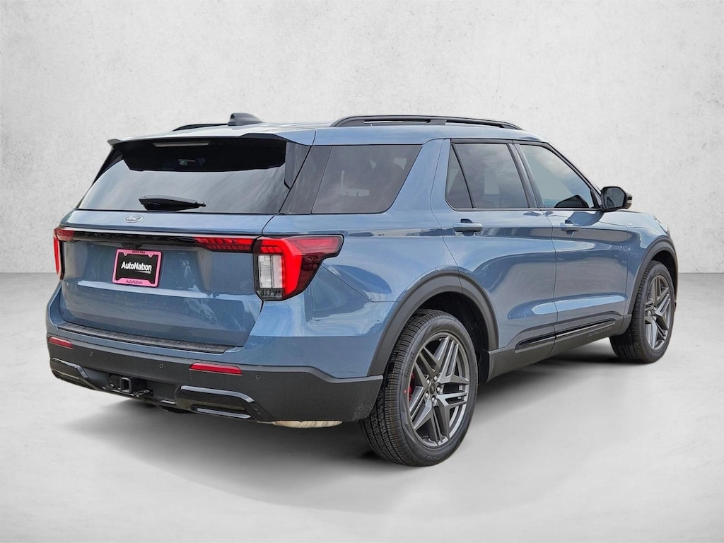 New 2026 Ford Explorer ST-Line SUV