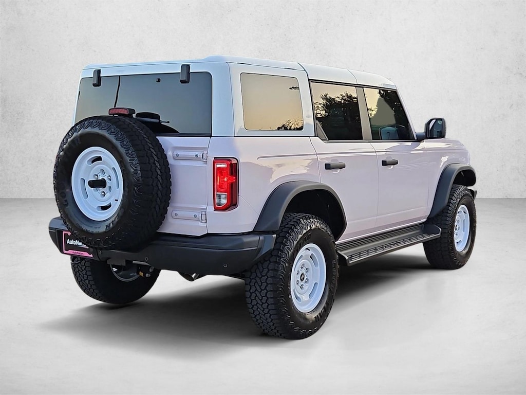 New 2026 Ford Bronco Heritage Edition SUV