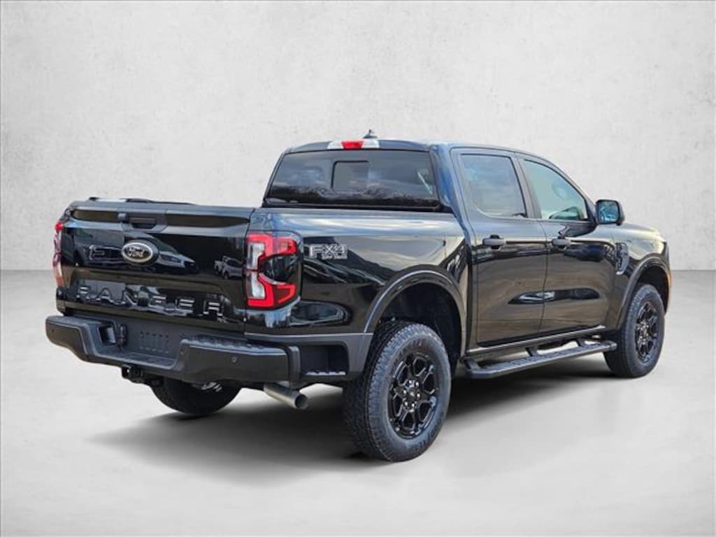 New 2025 Ford Ranger XLT Truck SuperCrew