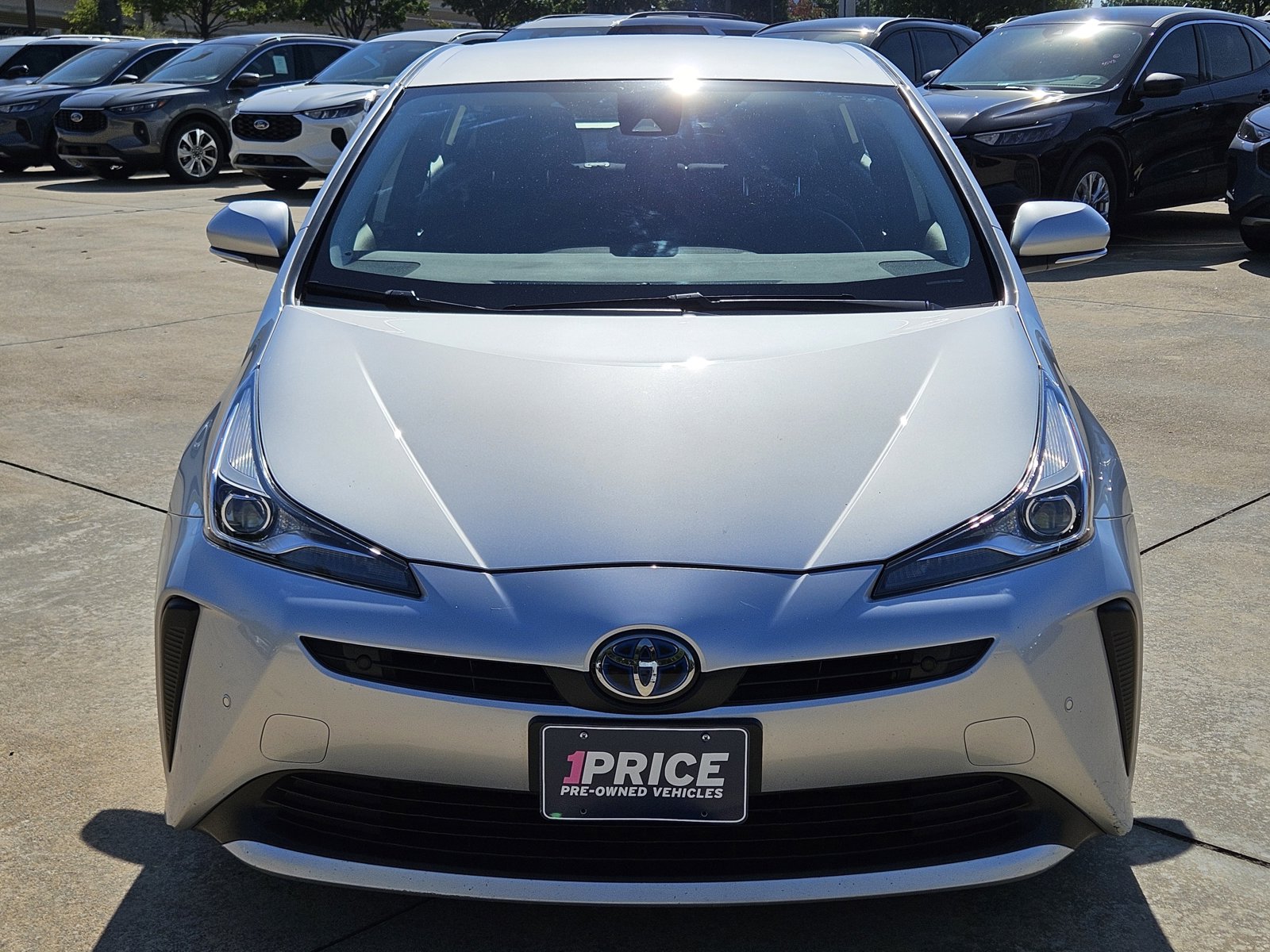 Used 2021 Toyota Prius LE with VIN JTDKAMFU7M3152255 for sale in Frisco, TX