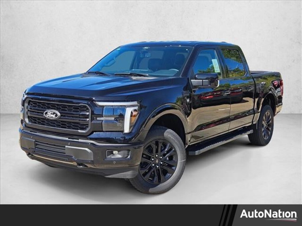New 2025 Ford F-150 LARIAT Truck SuperCrew Cab
