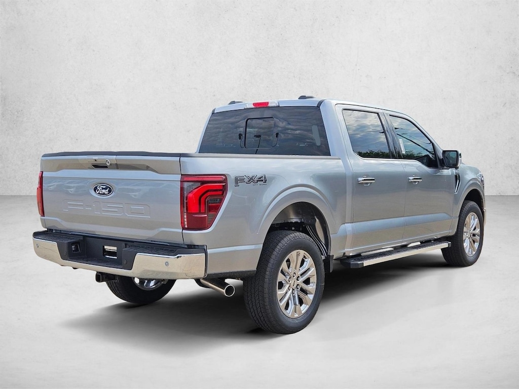 New 2026 Ford F-150 LARIAT Truck SuperCrew Cab