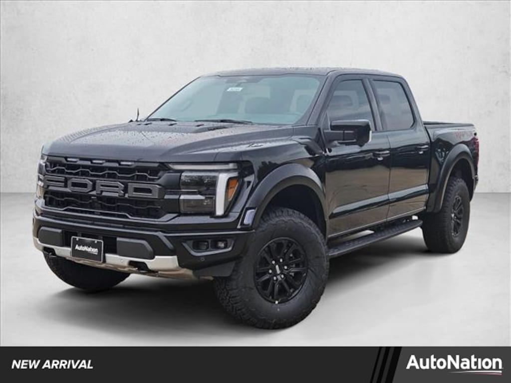 New 2025 Ford F-150 Raptor Truck SuperCrew Cab
