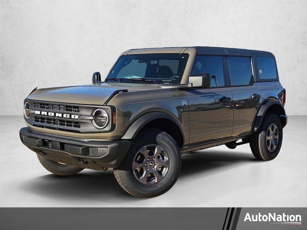 New 2026 Ford Bronco Big Bend SUV