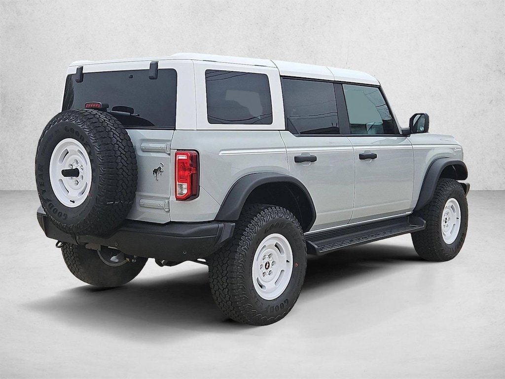 New 2026 Ford Bronco Heritage Edition SUV