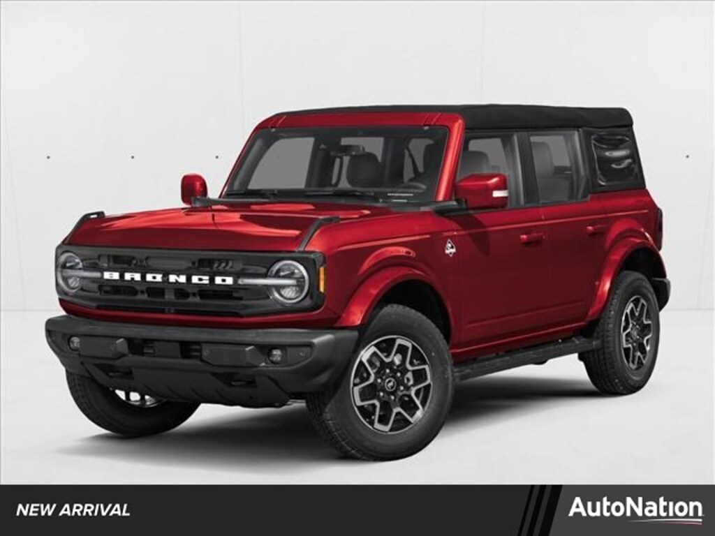 New 2026 Ford Bronco Outer Banks SUV