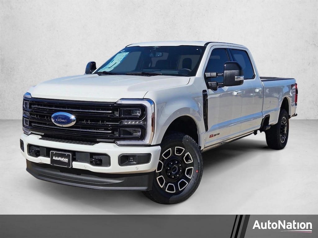 New 2026 Ford F-350 Platinum Truck Crew Cab