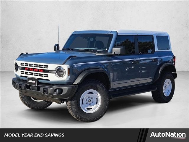 2025 Ford Bronco 4-Door Heritage Editon's photo