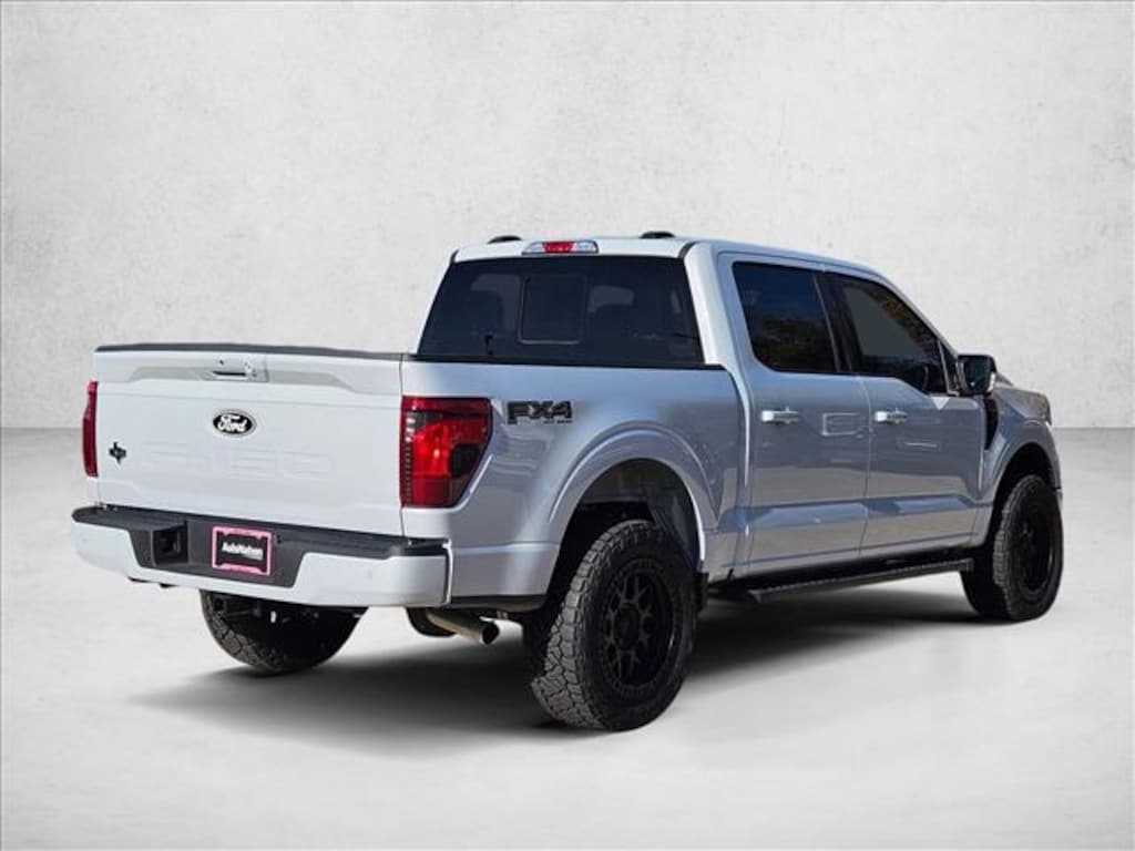 New 2025 Ford F-150 XLT Truck SuperCrew Cab