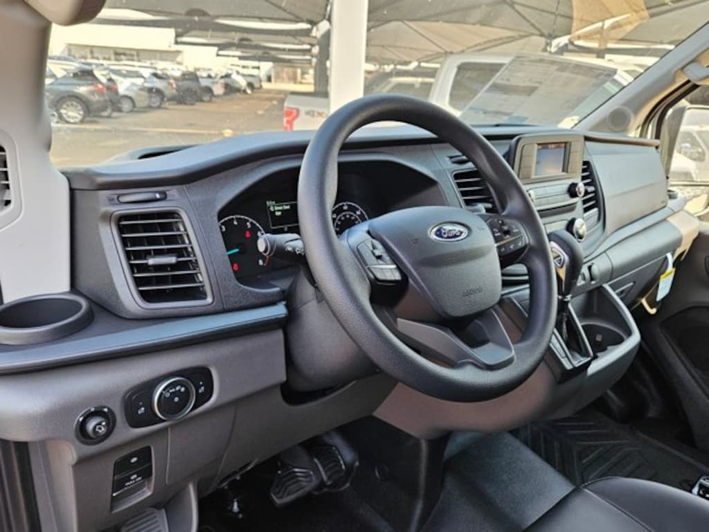 New 2025 Ford Transit-350 Cargo Van High Roof Ext. Van