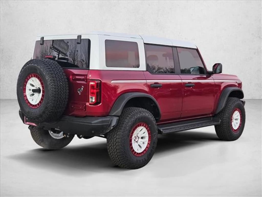 New 2025 Ford Bronco Heritage Edition SUV
