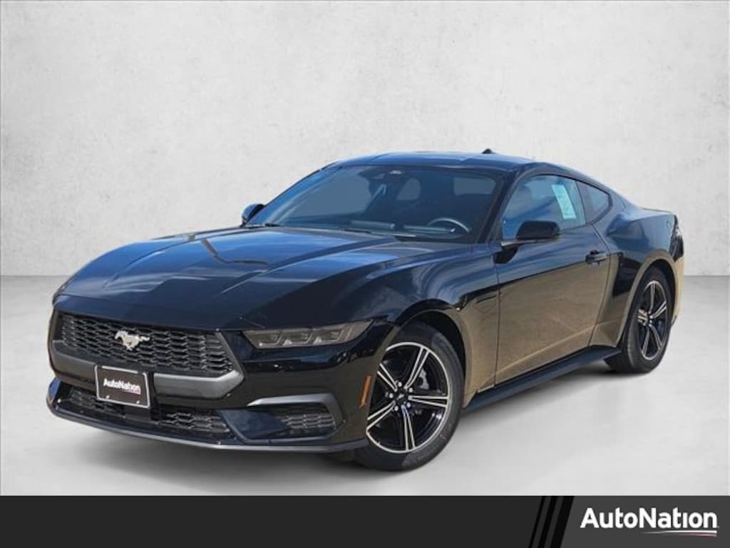 New 2025 Ford Mustang EcoBoost Coupe