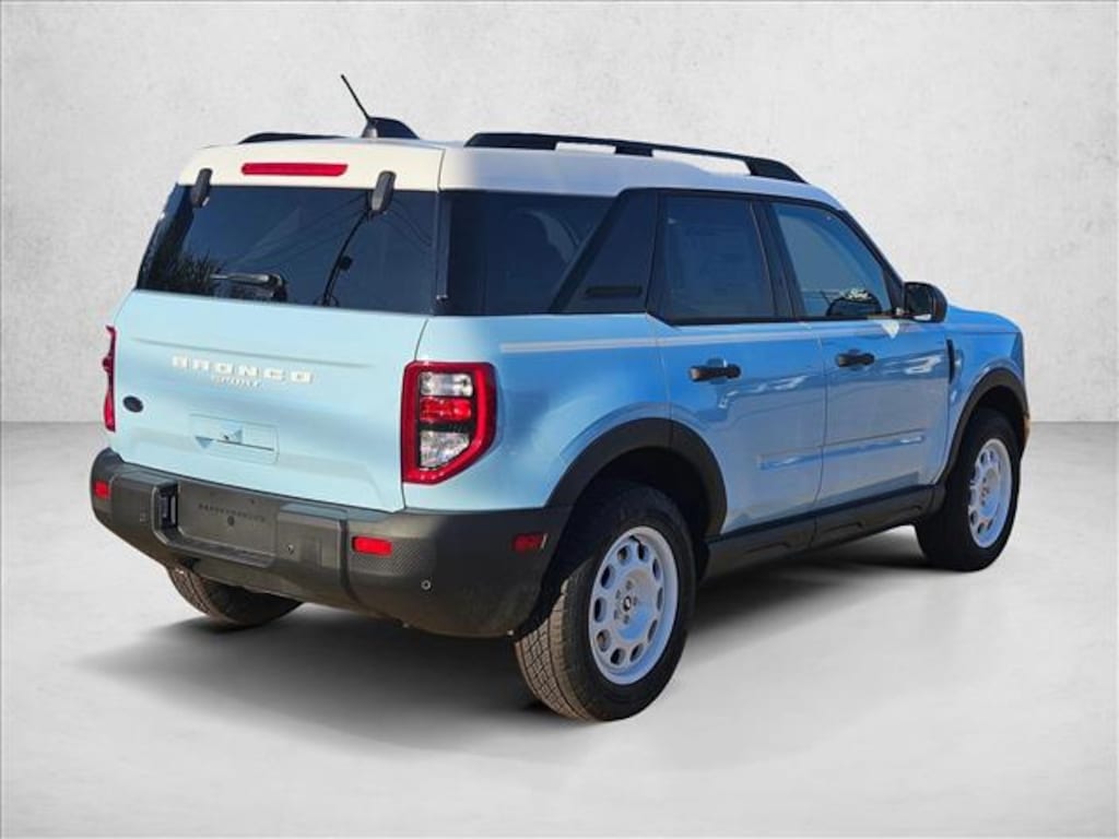 New 2025 Ford Bronco Sport Heritage SUV