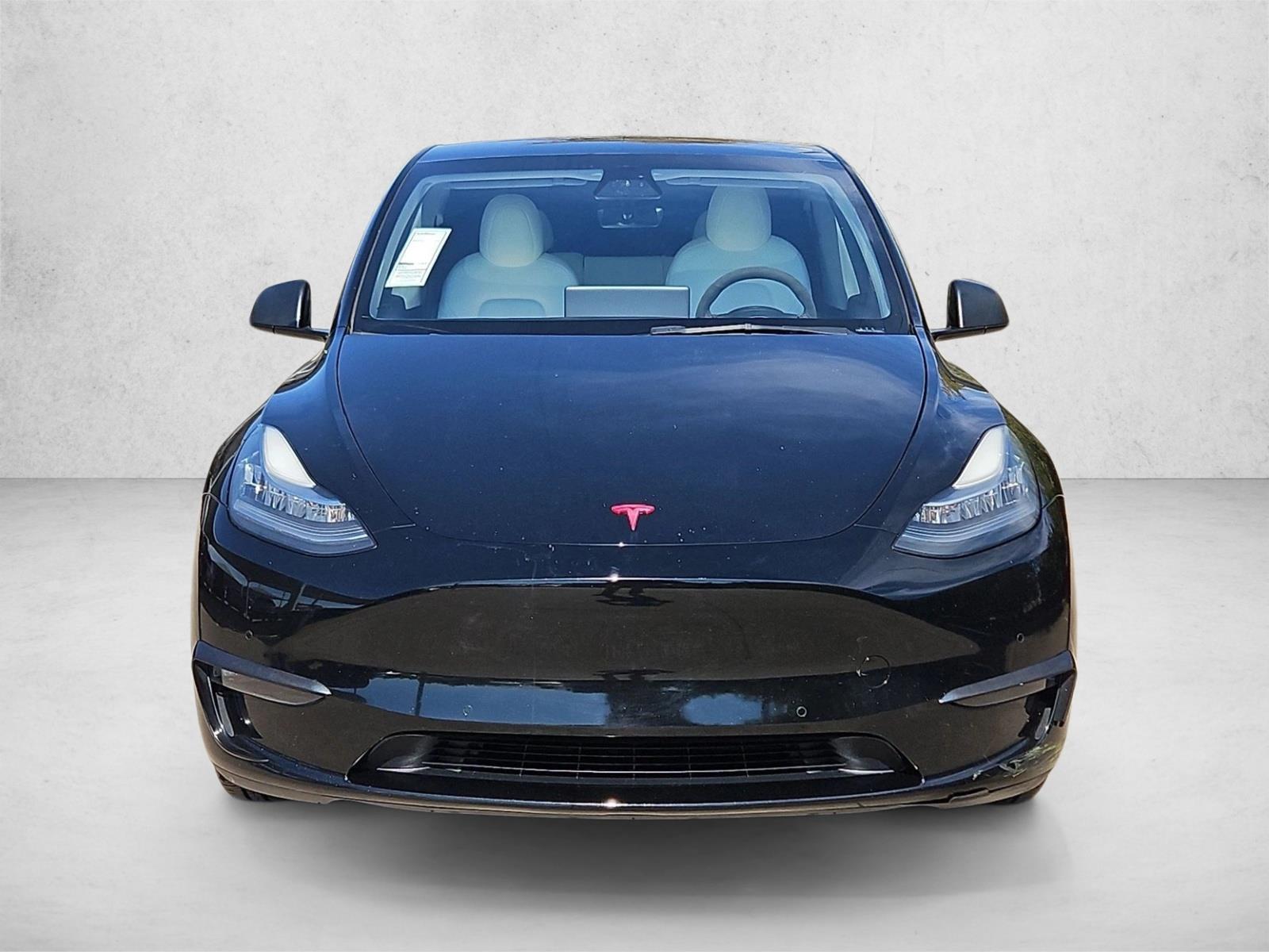 Used 2021 Tesla Model Y Long Range with VIN 5YJYGDEE1MF202461 for sale in Frisco, TX
