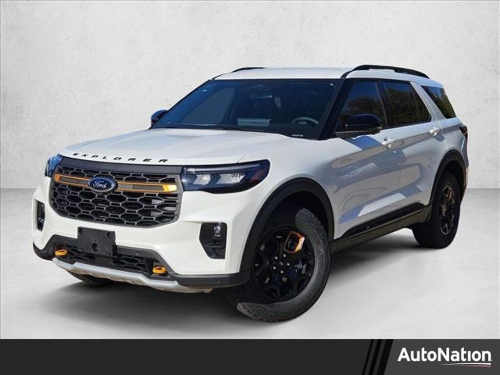 New 2026 Ford Explorer Tremor SUV