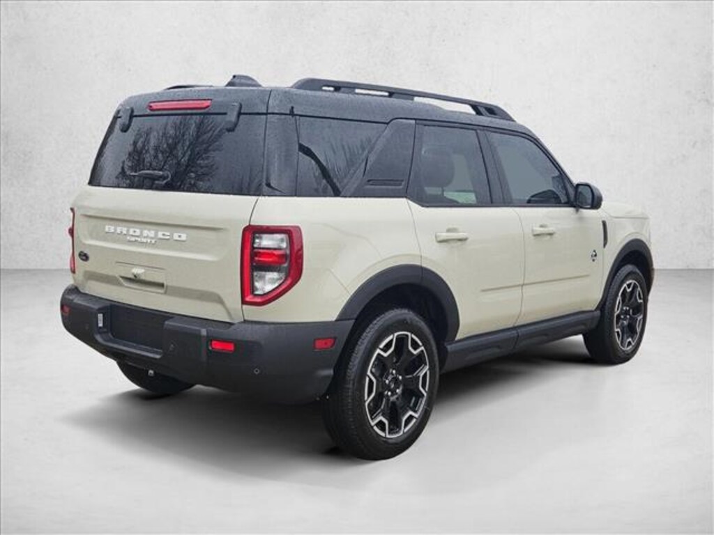 New 2025 Ford Bronco Sport Outer Banks SUV