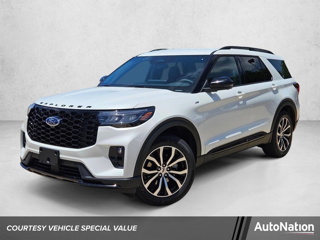 New 2026 Ford Explorer ST-Line SUV