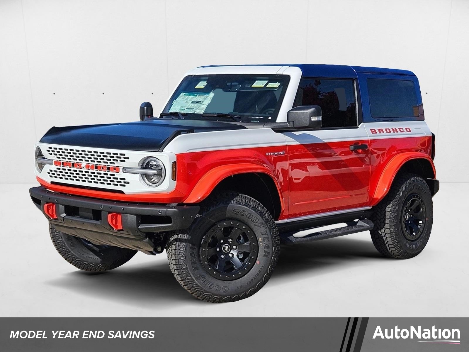 2025 Ford Bronco 2-Door
