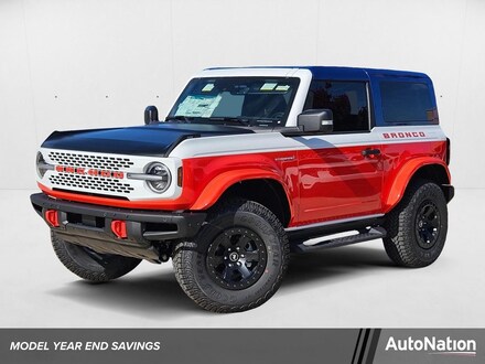 2025 Ford Bronco Stroppe Edition SUV