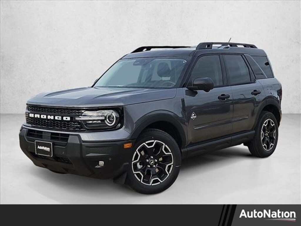 New 2026 Ford Bronco Sport Outer Banks SUV