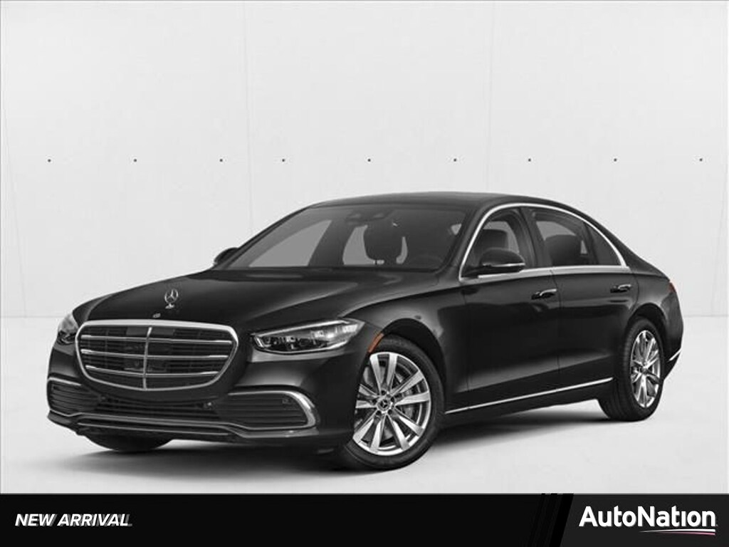 Used 2023 Mercedes-Benz S-Class S 500 Sedan