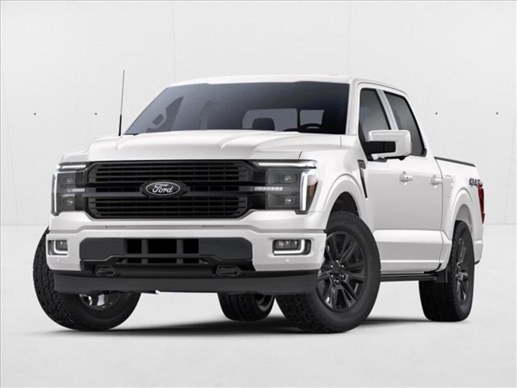 New 2025 Ford F-150 Platinum Truck SuperCrew Cab