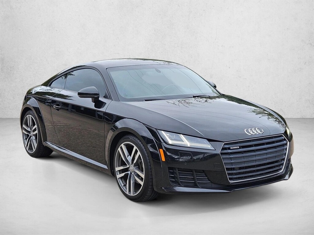 Used 2017 Audi TT  Coupe
