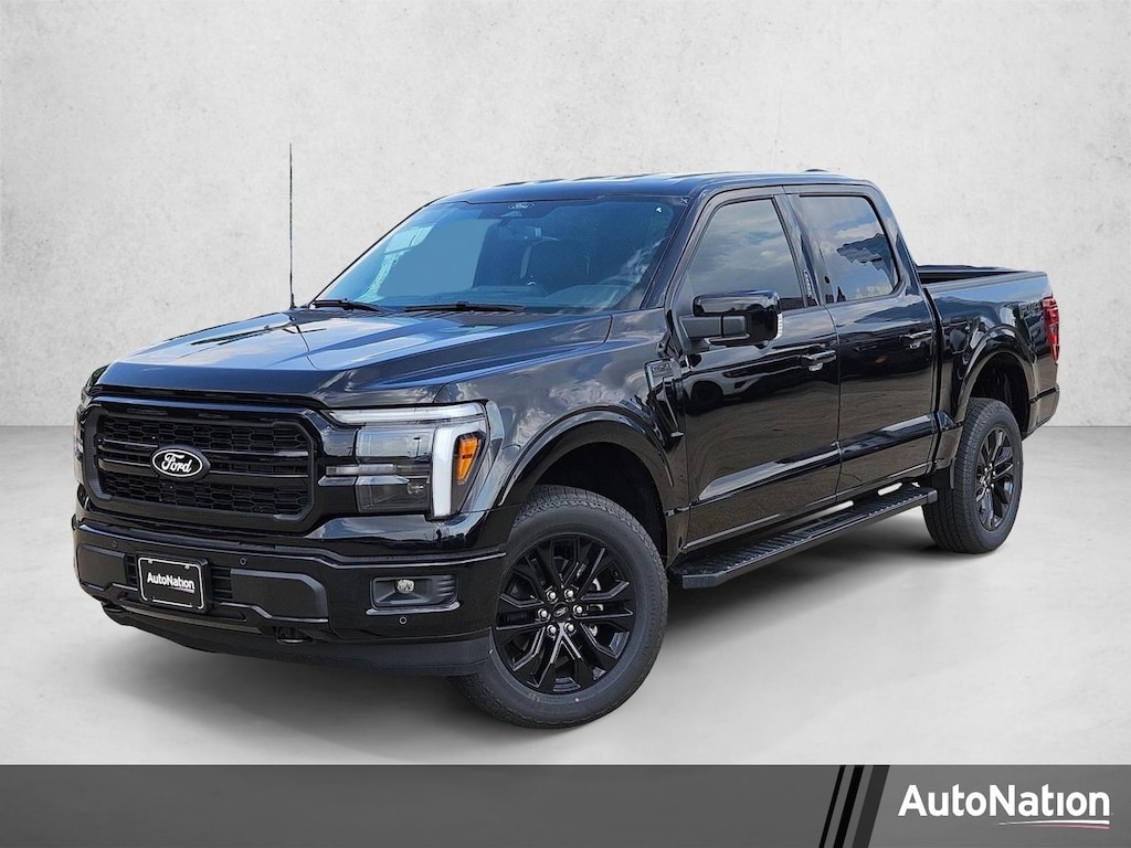 New 2026 Ford F-150 LARIAT Truck SuperCrew Cab