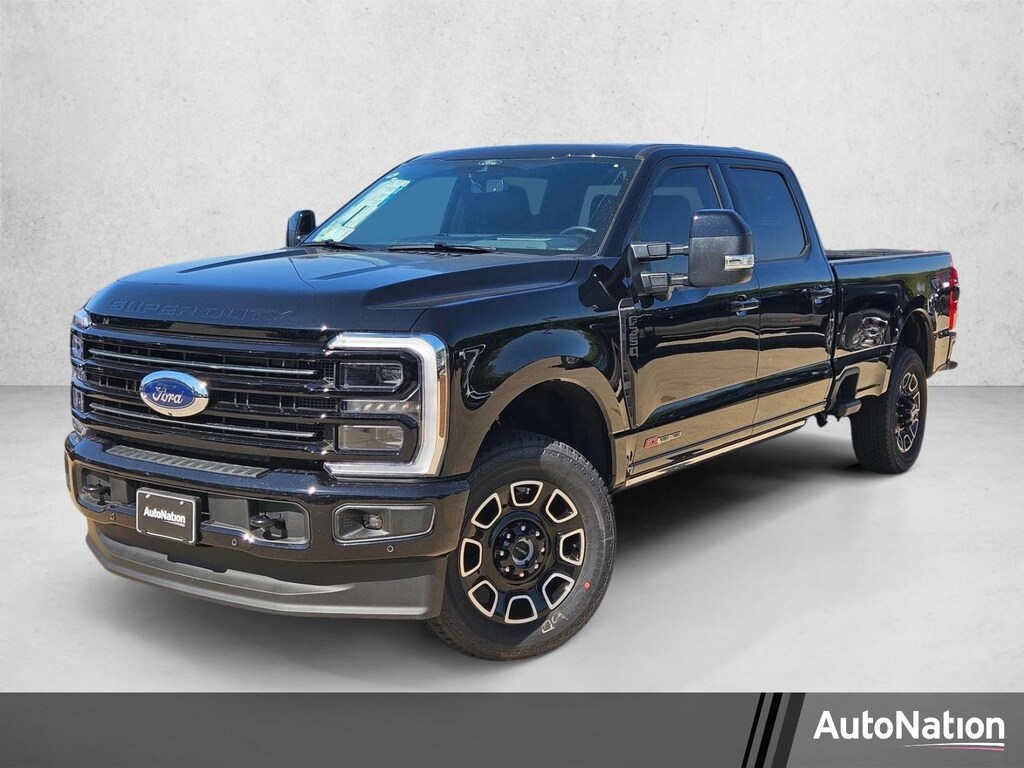 New 2026 Ford F-350 Platinum Truck Crew Cab