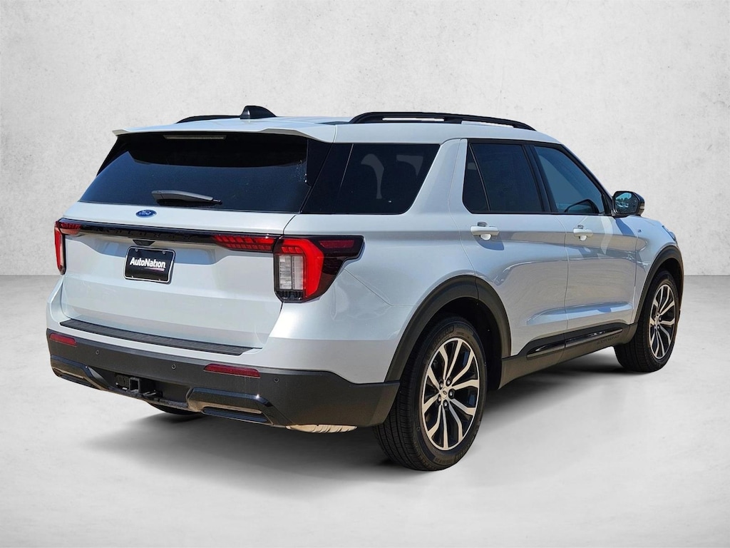 New 2026 Ford Explorer ST-Line SUV
