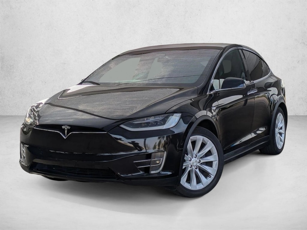 Used 2018 Tesla Model X 75D SUV