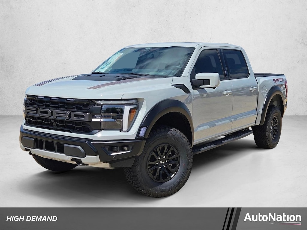 New 2026 Ford F-150 Raptor Truck SuperCrew Cab