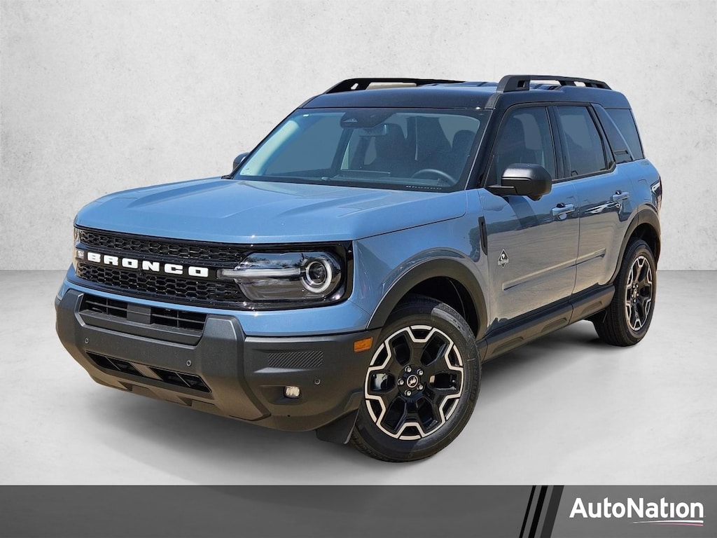 New 2026 Ford Bronco Sport Outer Banks SUV