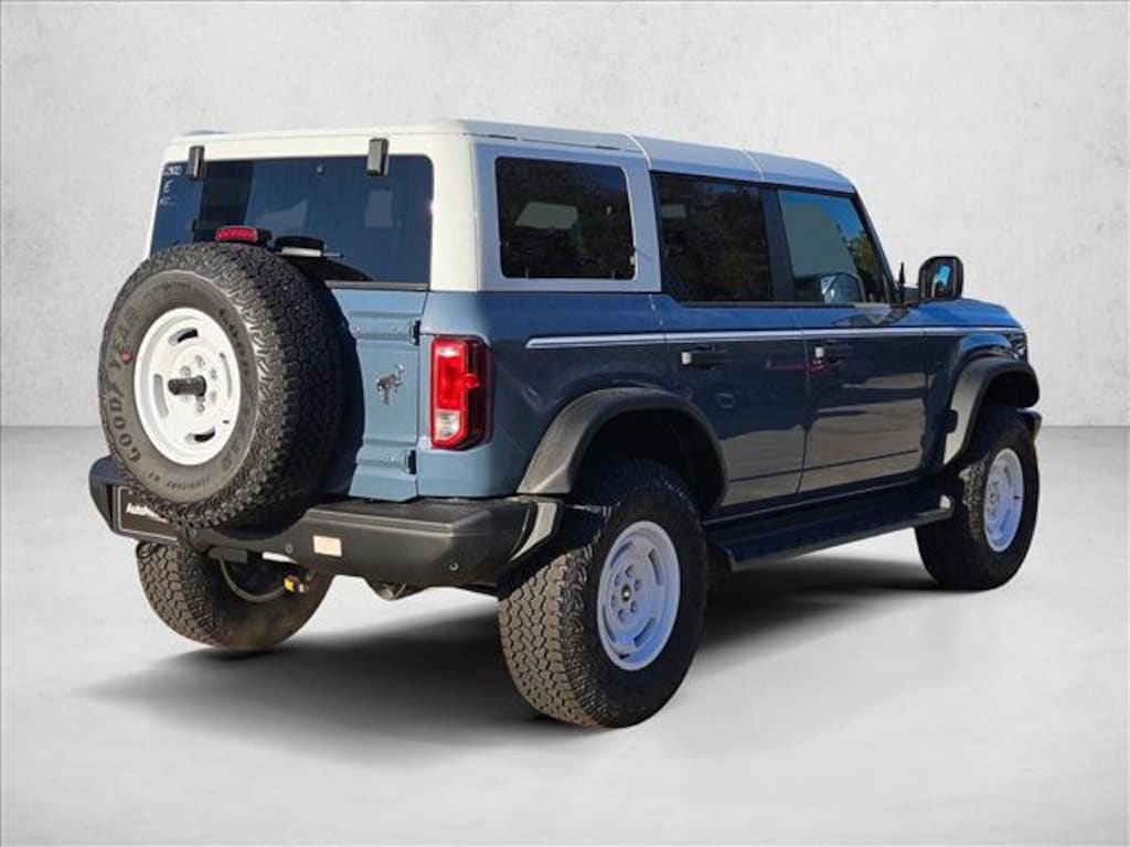 New 2025 Ford Bronco Heritage Edition SUV