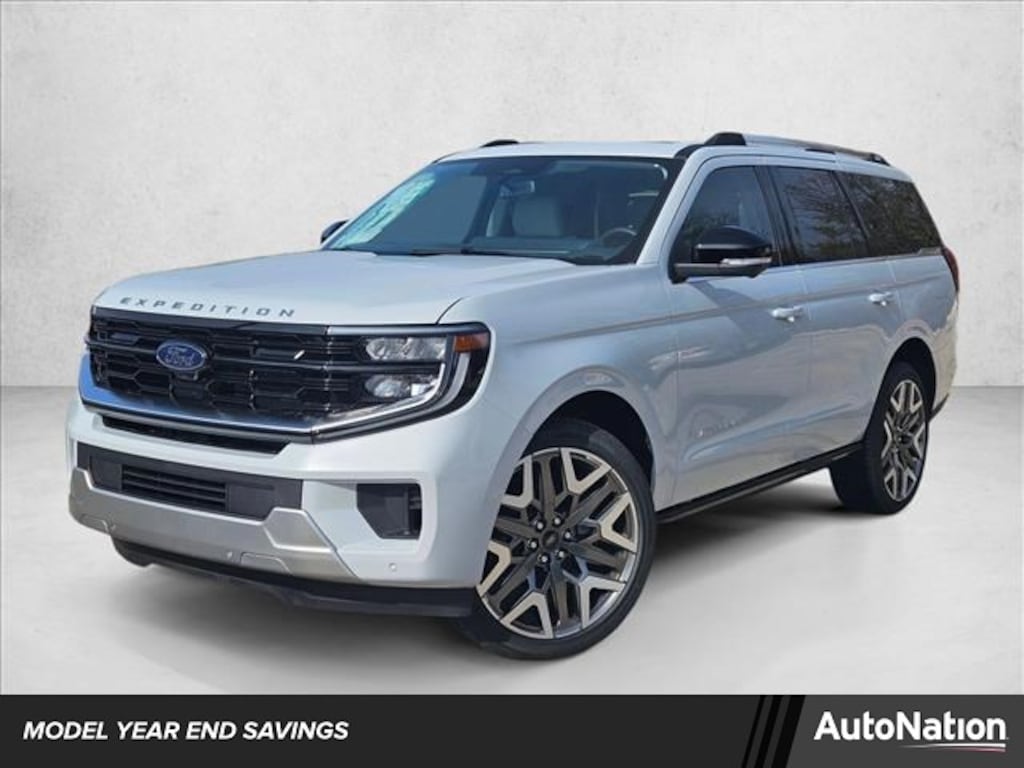 New 2025 Ford Expedition Platinum SUV